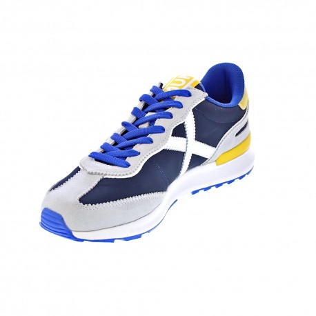 Zapatillas Munich zapatos Hombre modelo Dynamo Azul 