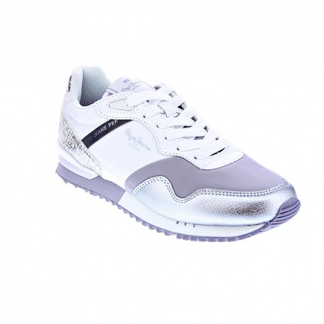 Zapatillas Pepe Jeans zapatos Mujer modelo London Blanco 