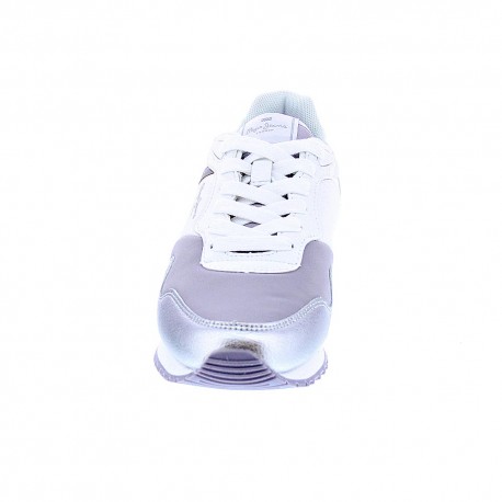 Zapatillas Pepe Jeans zapatos Mujer modelo London Blanco 