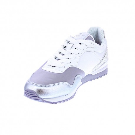 Zapatillas Pepe Jeans zapatos Mujer modelo London Blanco 