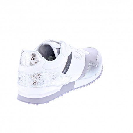 Zapatillas Pepe Jeans zapatos Mujer modelo London Blanco 