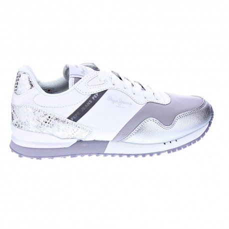 Zapatillas Pepe Jeans zapatos Mujer modelo London Blanco 