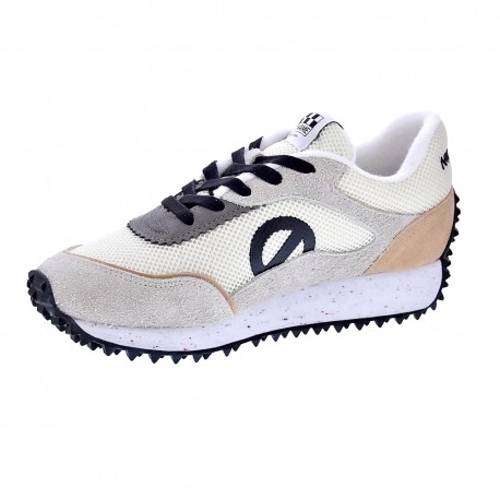 Zapatillas No Name zapatos Mujer modelo Punky Jogger Gris 
