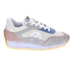 Zapatillas No Name zapatos Mujer modelo Punky Jogger Beige  2