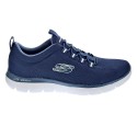 Zapatillas Skechers zapatos Hombre modelo Summits Azul 
