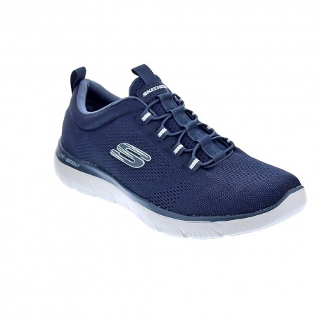 Zapatillas Skechers zapatos Hombre modelo Summits Azul 