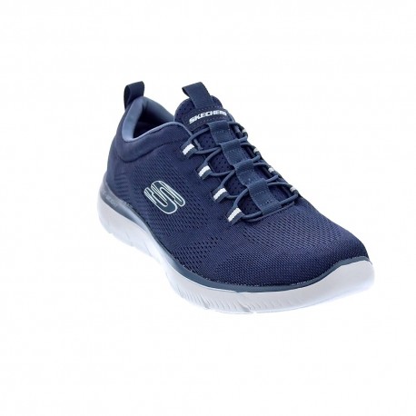 Zapatillas Skechers zapatos Hombre modelo Summits Azul 