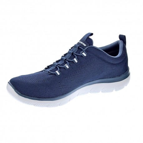 Zapatillas Skechers zapatos Hombre modelo Summits Azul 