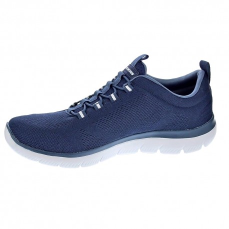 Zapatillas Skechers zapatos Hombre modelo Summits Azul 