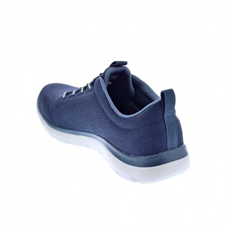 Zapatillas Skechers zapatos Hombre modelo Summits Azul 