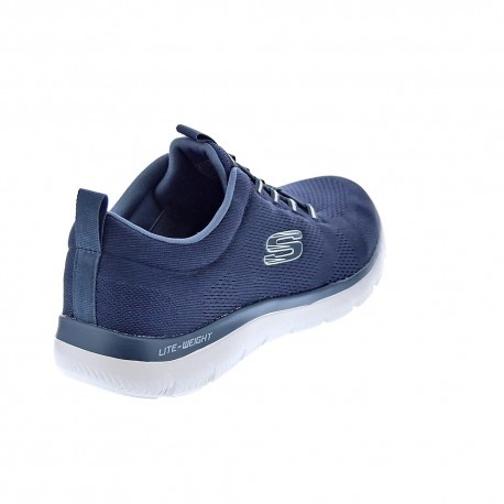 Zapatillas Skechers zapatos Hombre modelo Summits Azul 