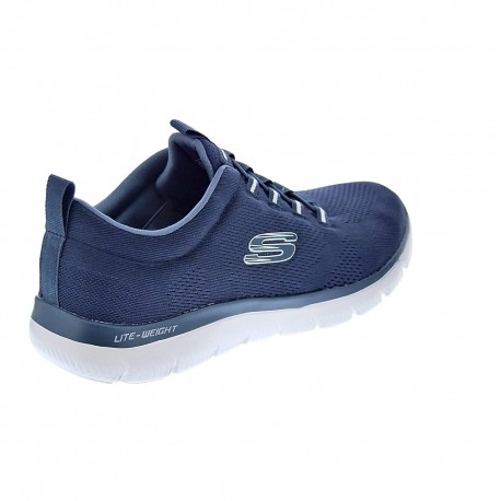 Zapatillas Skechers zapatos Hombre modelo Summits Azul 