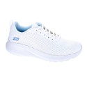 Zapatillas Skechers zapatos Mujer modelo Bobs Squad Blanco 