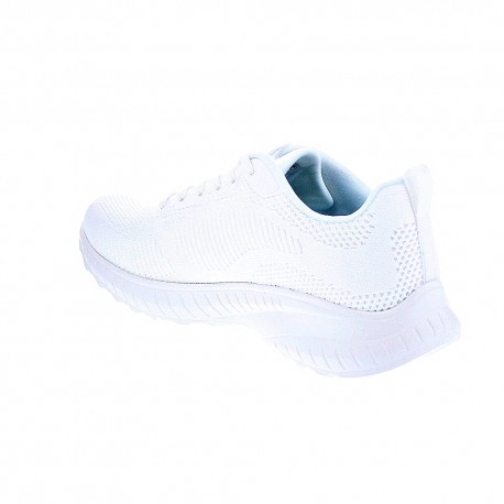 Zapatillas Skechers zapatos Mujer modelo Bobs Squad Blanco 