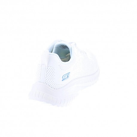Zapatillas Skechers zapatos Mujer modelo Bobs Squad Blanco 