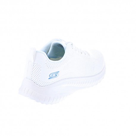 Zapatillas Skechers zapatos Mujer modelo Bobs Squad Blanco 