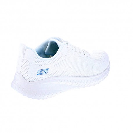 Zapatillas Skechers zapatos Mujer modelo Bobs Squad Blanco 