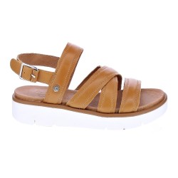 Sandalias Carmela zapatos Mujer modelo 68418 Marrón  2