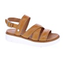 Sandalias Carmela zapatos Mujer modelo 68418 Marrón 