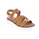 Sandalias Carmela zapatos Mujer modelo 68418 Marrón 