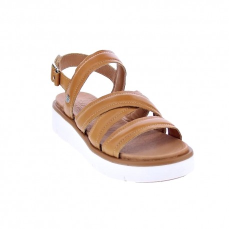 Sandalias Carmela zapatos Mujer modelo 68418 Marrón 
