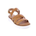Sandalias Carmela zapatos Mujer modelo 68418 Marrón 