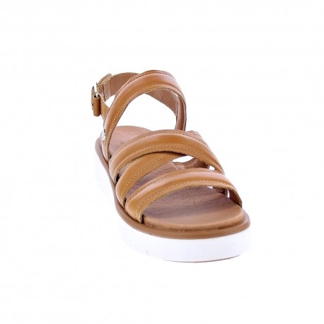Sandalias Carmela zapatos Mujer modelo 68418 Marrón 