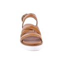 Sandalias Carmela zapatos Mujer modelo 68418 Marrón 