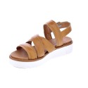 Sandalias Carmela zapatos Mujer modelo 68418 Marrón 