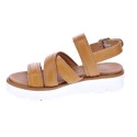 Sandalias Carmela zapatos Mujer modelo 68418 Marrón 