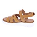 Sandalias Carmela zapatos Mujer modelo 68418 Marrón 