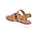 Sandalias Carmela zapatos Mujer modelo 68418 Marrón 