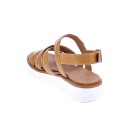 Sandalias Carmela zapatos Mujer modelo 68418 Marrón 