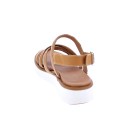 Sandalias Carmela zapatos Mujer modelo 68418 Marrón 