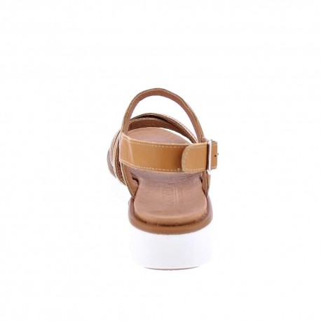 Sandalias Carmela zapatos Mujer modelo 68418 Marrón 