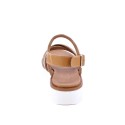 Sandalias Carmela zapatos Mujer modelo 68418 Marrón 