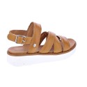 Sandalias Carmela zapatos Mujer modelo 68418 Marrón 