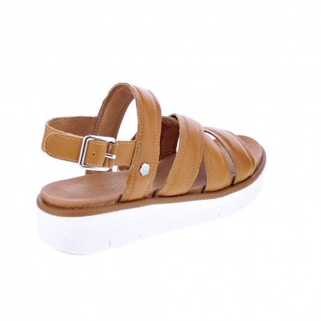 Sandalias Carmela zapatos Mujer modelo 68418 Marrón 