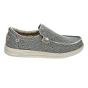 Mocasines Hey Dude zapatos Hombre modelo Mikka Braided Verde 