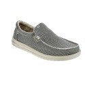 Mocasines Hey Dude zapatos Hombre modelo Mikka Braided Verde 