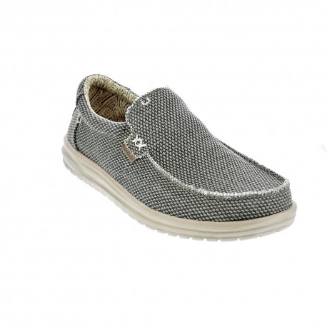 Mocasines Hey Dude zapatos Hombre modelo Mikka Braided Verde 
