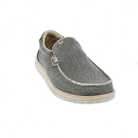 Mocasines Hey Dude zapatos Hombre modelo Mikka Braided Verde 