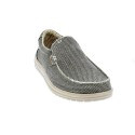 Mocasines Hey Dude zapatos Hombre modelo Mikka Braided Verde 