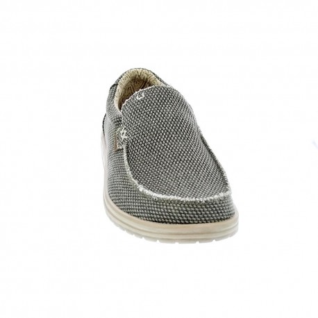 Mocasines Hey Dude zapatos Hombre modelo Mikka Braided Verde 
