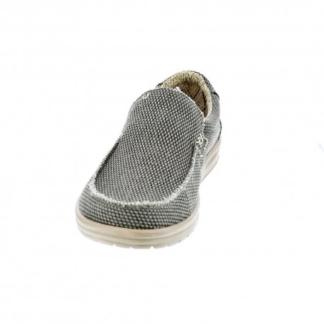 Mocasines Hey Dude zapatos Hombre modelo Mikka Braided Verde 