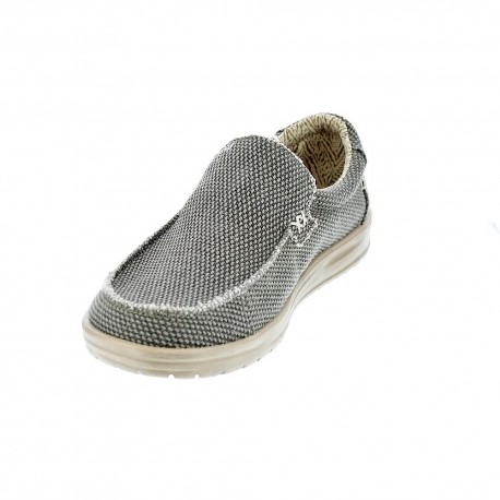 Mocasines Hey Dude zapatos Hombre modelo Mikka Braided Verde 