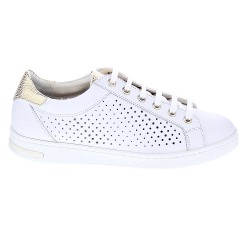 Zapatillas Geox zapatos Mujer modelo Jaysen Blanco  2