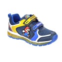 Zapatillas Geox zapatos Niño modelo Android Azul 