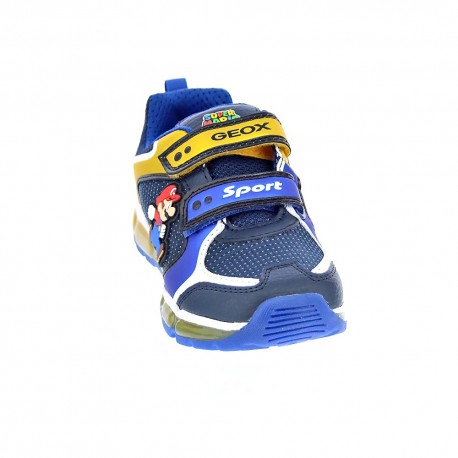 Zapatillas Geox zapatos Niño modelo Android Azul 