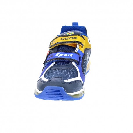Zapatillas Geox zapatos Niño modelo Android Azul 